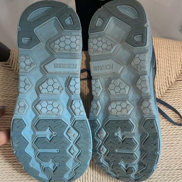 Women’s Blue Hokas Size 8 - Picture 7 of 12